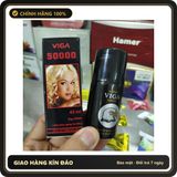(Che Tên) Xịt Chính Hãng Viga 50000 – Xịt Kéo Dài Thời Gian Quan Hệ Chính Hãng Đức Loại 1 Hộp Trắng Kín