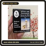 (Che Tên) Xịt Stud 100 Nắp Vàng – Chìa Khóa Mở Ra Sự Tự Tin Tuyệt Đối Cho Nam Giới Hộp Trắng Kín