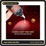 (Che Tên) Gel Bôi Virgin Star Power+ Delay Cream – Ngọn Đuốc Thắp Sáng Cực Khoái Bảo Mật Tuyệt Đối