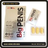 (Che Tên) Viên uống hỗ trợ sinh lý nam giới khẩn cấp Big Penis USA Bảo Mật Tuyệt Đối