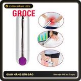 (Che Tên) Máy massage mini hình viên đạn-rung 10 chế độ Chuẩn Auth