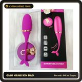 (Che Tên) Máy massage hình cá không dây, massage cô bé - Hàng Mới Về