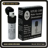 (Che Tên) Xịt Kéo Dài Thời Gian Quan Hệ Stud 100 - lọ 10ml có tem có giấy hướng dẫn sử dụng Hỗ Trợ 24/7