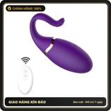 (Che Tên) Trứng rung tình yêu điều khiển từ xa rung siêu mạnh,sạc điện, chống thấm nước Giao Nhanh Toàn Quốc
