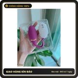 (Che Tên) Trứng rung tình yêu điều khiển từ xa rung siêu mạnh,sạc điện, chống thấm nước Giao Nhanh Toàn Quốc