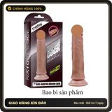 (Che Tên) Dương vật giả Silicon Siêu Dẻo Mịn,chống thầm nước size nhỏ Chuẩn Auth