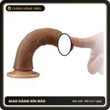 (Che Tên) Dương vật giả Silicon Siêu Dẻo Mịn,chống thầm nước size nhỏ Chuẩn Auth