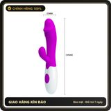 (Che Tên) Dương vật giả máy massage silicon Pretty Love chống thấm nước - 30 Chế Độ Rung Hỗ Trợ 24/7