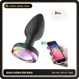 (Che Tên) Phích cắm hậu môn kết nối bluetooth điều khiển từ xa qua app - Hàng Mới Về