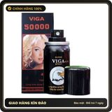 (Che Tên) Xịt Super Viga 50000 Spray chính hãng có tem,Chống Xuất Tinh Sớm,kéo dài quan hệ cho nam - lọ 45ml - Hàng Mới Về