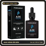 (Che Tên) Tinh chất gia tăng cảm xúc Powgaman Ark Drops – Chai 30ml Cao Cấp Bảo Đảm