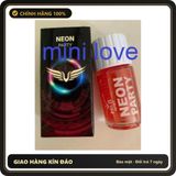 (Che Tên) Chai hít popper mạnh NEON tăng hưng phấn, giảm đau, kéo dài thời gian Không đau đầu Bảo Mật Tuyệt Đối