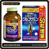 (Che Tên) Viên uống Glucosamine orihiro 900v và 950v Nhật Bản - Glucosamin 900 viên Chuẩn Auth