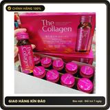 (Che Tên) (MẪU MỚI CAO CẤP) Nước uống The Collagen Shiseido Ex cao cấp Nhật bản hộp 10 chai hàng chính hãng - Hàng Mới Về