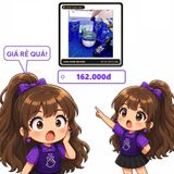 (Che Tên) Nước Uống Hỗ Trợ Sức Khỏe Nữ Blue Wizard - Giải Pháp Tăng Cường Sinh Lực Dành Cho Phụ Nữ, An Toàn và Hiệu Quả Hộp Trắng Kín