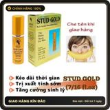(Che Tên) Xịt Stud Gold XỊT KHOÁNG NAM Bảo Mật Tuyệt Đối - thấm nhanh không nhờn rít, dùng trước khi quan hệ, nhỏ gọn dễ mang theo