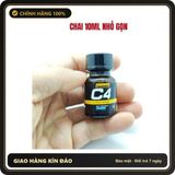 (Che Tên) POPPER C4 VÀNG - 10ML Hỗ Trợ 24/7 - chai 10ml, hương dịu không nồng, hàng chuẩn nhập khẩu