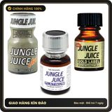 (Che Tên) Combo 3 lọ Popper Jungle Platinum (chai 10ml) Chuẩn Auth
