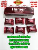 ( Hàng Nhập Khẩu Chính Hãng USA) Combo 6 Viên Kẹo Hamer Mỹ,Kích Thích Cực Mạnh, Cương Cứng Liên Tục Cả Ngày 