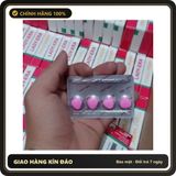 (Che Tên) Viên Uống Lady Era Hỗ Trợ Phái Nữ - Vỉ 4 Viên 404009 - Hàng Mới Về