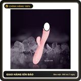 (Che Tên) Máy Massage Lovey Dovey Wavy Vibe - Thiết Bị Massage Trị Liệu Chính Hãng, Nhiều Chế Độ Rung, Thư Giãn Sau Ngày Dài - Hàng Mới Về