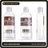 (Che Tên) Gel Bôi Âm Đạo Tinh Chất Sâm Tự Nhiên Vanessa 200ml - Bôi Trơn Tăng Cường Sự Thoải Mái Cho Phụ Nữ, Hỗ Trợ Sức Khỏe Sinh Lý - Hàng Mới Về