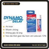 (Che Tên) Xịt Thơm Cơ Thể Mỹ Dynamo Delay 22ml - Tự Tin Suốt Cả Ngày, Dễ Dàng Mang Theo, Hương Thơm Quyến Rũ Hỗ Trợ 24/7