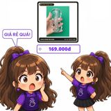 (Che Tên) Khối Silicon Trong Suốt Tập Cơ Tay Cho Nam - Thiết Bị Massage Chuyên Nghiệp Tặng Kèm Kem Giảm Căng Thẳng và Thư Giãn Cơ Bắp Hộp Trắng Kín