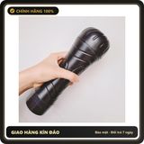 (Che Tên) Cốc âm đạo giả đèn pin Baile có 1 kiểu rung dùng pin cho nam [đổi tên khi giao] Hộp Trắng Kín