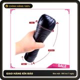 (Che Tên) Cốc âm đạo giả đèn pin Baile có 1 kiểu rung dùng pin cho nam [đổi tên khi giao] Hộp Trắng Kín