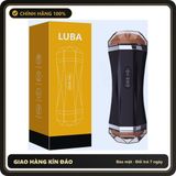 (Che Tên) Âm đạo giả 2 đầu Jiuai Luba cao cấp rung rên kích thích [đổi tên khi giao] Hộp Trắng Kín