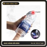 (Che Tên) Cốc âm đạo giả cao cấp Snail silicon trong suốt [đổi tên khi giao] Cao Cấp Bảo Đảm