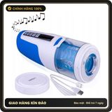 (Che Tên) [Tặng tuýp gel 100ml] Âm đạo giả siêu cao cấp Leten Starwar rung rên thụt xoay tự động [đổi tên khi giao] Cao Cấp Bảo Đảm