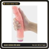 (Che Tên) Dương vật giả cầm tay có rung sử dụng 2 pin AA [đổi tên khi giao] Bảo Mật Tuyệt Đối