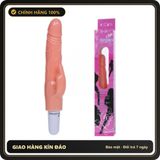 (Che Tên) Dương vật giả size nhỏ Superciimax 1 pin AA có rung cho newbie [đổi tên khi giao] Chuẩn Auth