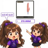 (Che Tên) Dương vật giả size nhỏ Superciimax 1 pin AA có rung cho newbie [đổi tên khi giao] Chuẩn Auth