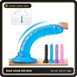 (Che Tên) Dương vật giả silicon size nhỏ không rung có đế hít siêu kích thích [đổi tên khi giao] - Hàng Mới Về