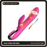 (Che Tên) Dương vật giả cao cấp Leten đa năng rung nhấp chuyển động đẩy tới và lui tự động sưởi ấm [đổi tên khi giao] Cao Cấp Bảo Đảm