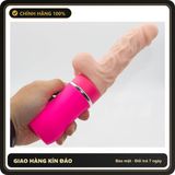 (Che Tên) Dương vật giả đa năng rung nhấp chuyển động đẩy tới và lui sưởi ấm Ailighter USA cao cấp [đổi tên khi giao] Bảo Mật Tuyệt Đối