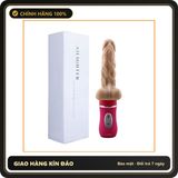 (Che Tên) Dương vật giả đa năng rung nhấp chuyển động đẩy tới và lui sưởi ấm Ailighter USA cao cấp [đổi tên khi giao] Bảo Mật Tuyệt Đối