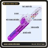 (Che Tên) Dương vật giả đa năng Libo sạc điện rung nhấp chuyển động đẩy tới và lui, xoay, ngoáy siêu kích thích [đổi tên khi giao] - Hàng Mới Về