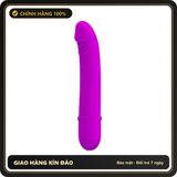 (Che Tên) Dương vật giả mini Pretty Love Beck 10 kiểu rung cao cấp cho nữ [đổi tên khi giao] Hộp Trắng Kín