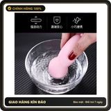 (Che Tên) Trứng rung tình yêu Silicone ABS 1 pin kiểu dáng hồ lô kích thích nữ [đổi tên khi giao] Bảo Mật Tuyệt Đối