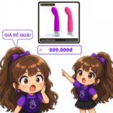 (Che Tên) Que rung móc âm đạo Pretty Love John siêu xịn 10 chế độ [đổi tên khi giao] Giao Nhanh Toàn Quốc