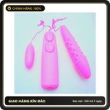 (Che Tên) Trứng rung cà na gai hình dương vật siêu kích thích tột đỉnh ở nữ [đổi tên khi giao] - Hàng Mới Về