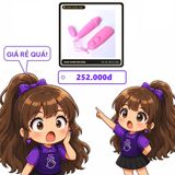 (Che Tên) Trứng rung cà na gai hình dương vật siêu kích thích tột đỉnh ở nữ [đổi tên khi giao] - Hàng Mới Về