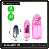 (Che Tên) Trứng rung tình yêu 2 đầu Anime inox nhựa hình dương vật siêu kích thích nữ giới [đổi tên khi giao] - Hàng Mới Về