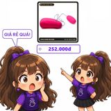 (Che Tên) Chuột máy tính màu hồng Chuẩn Auth - sạc USB, điều khiển qua app, điều khiển từ xa