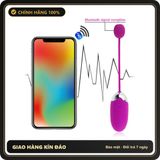 (Che Tên) Trứng rung cao cấp Pretty Love Abner tích hợp app điện thoại điều chỉnh 12 chế độ [đổi tên khi giao] Cao Cấp Bảo Đảm
