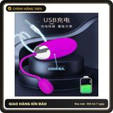 (Che Tên) Trứng rung cao cấp Pretty Love Abner tích hợp app điện thoại điều chỉnh 12 chế độ [đổi tên khi giao] Cao Cấp Bảo Đảm